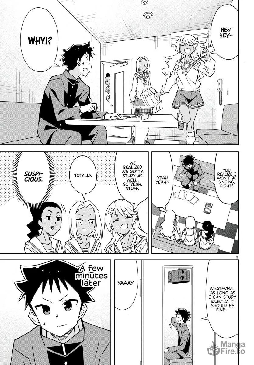Atsumare! Fushigi Kenkyu-bu Chapter 349 page 3 - 