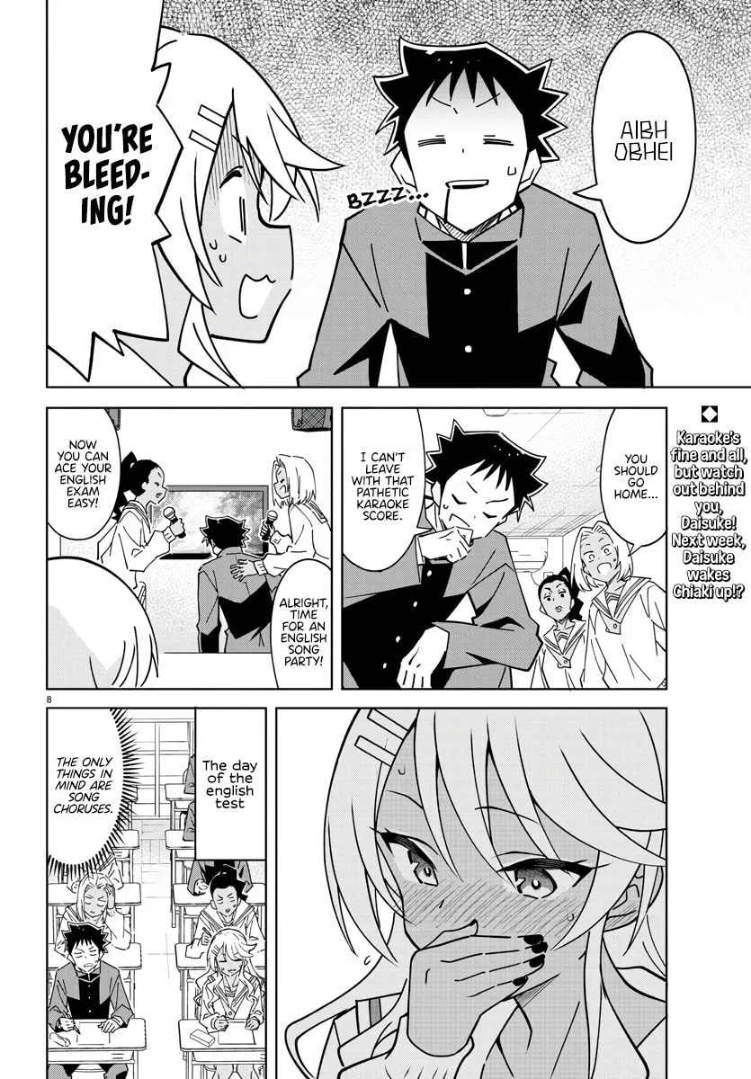 Atsumare! Fushigi Kenkyu-bu Chapter 349 page 8 - 