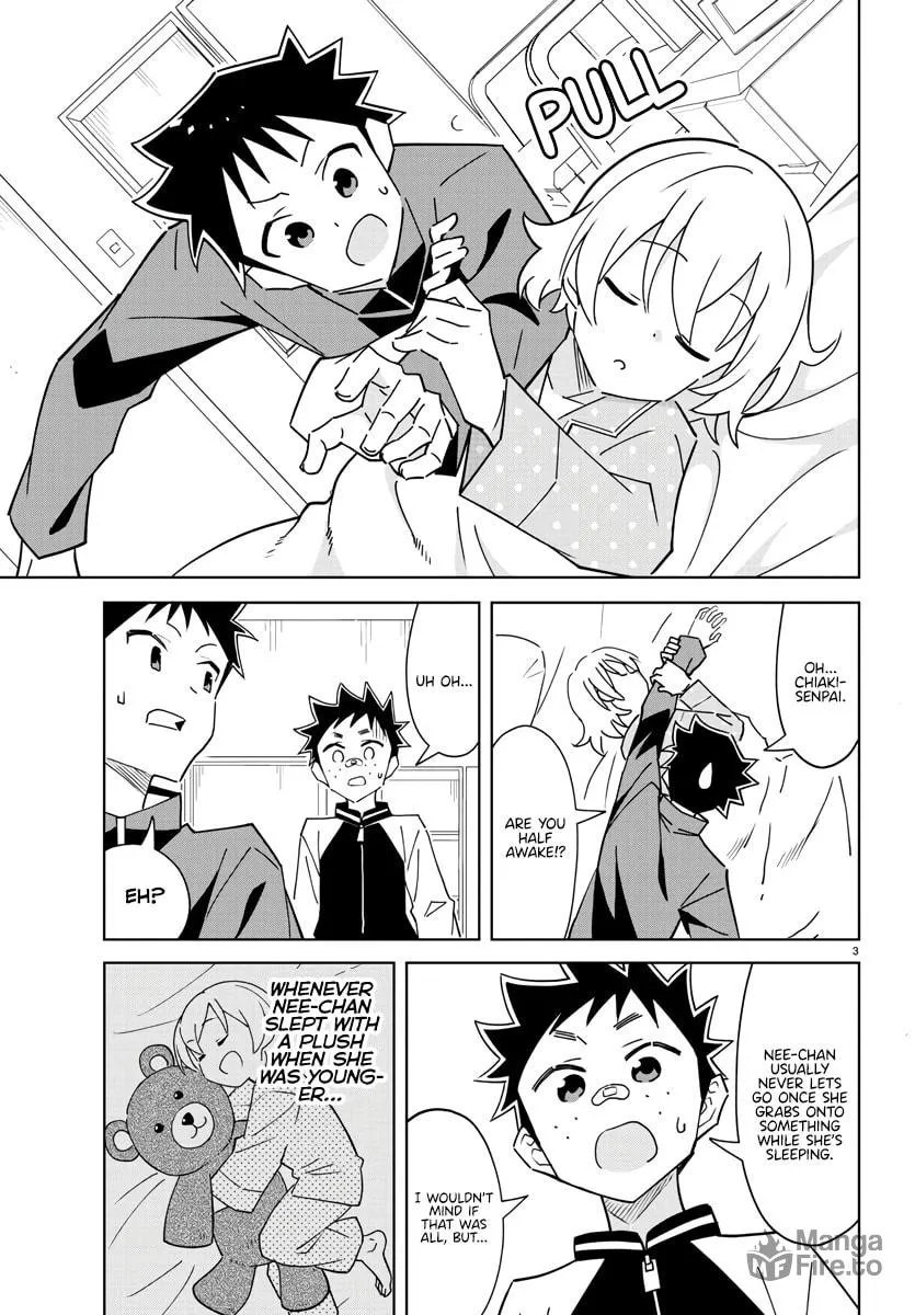 Atsumare! Fushigi Kenkyu-bu Chapter 350 page 3 - 