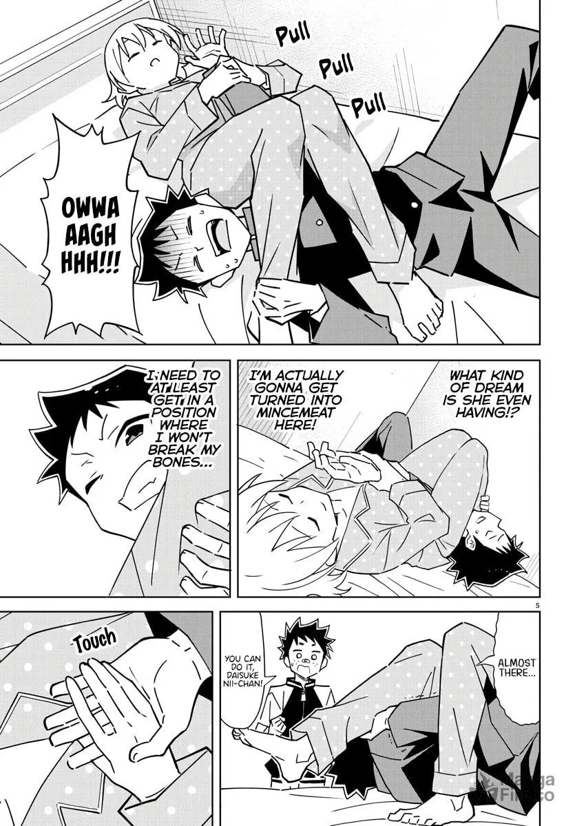 Atsumare! Fushigi Kenkyu-bu Chapter 350 page 5 - 