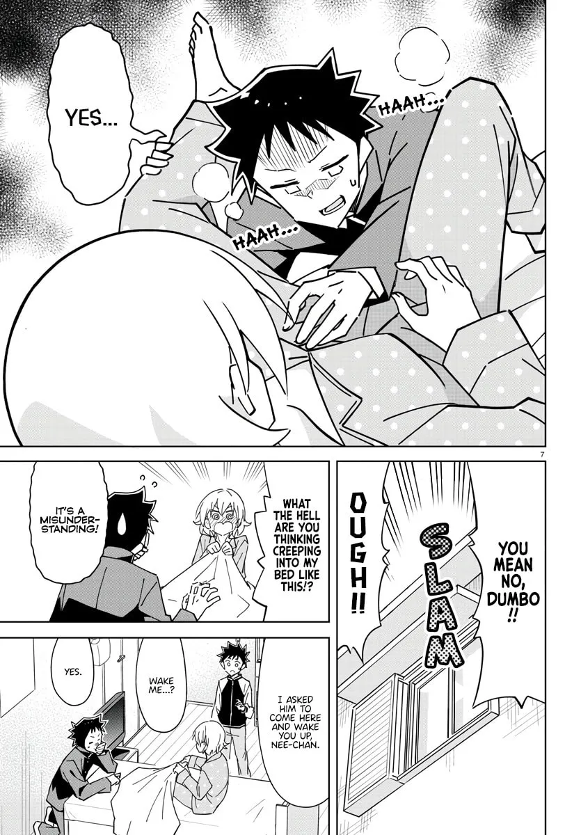 Atsumare! Fushigi Kenkyu-bu Chapter 350 page 7 - 
