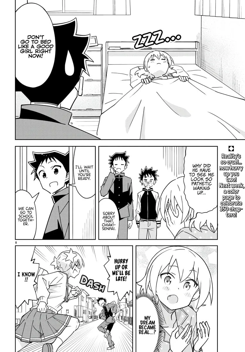Atsumare! Fushigi Kenkyu-bu Chapter 350 page 8 - 