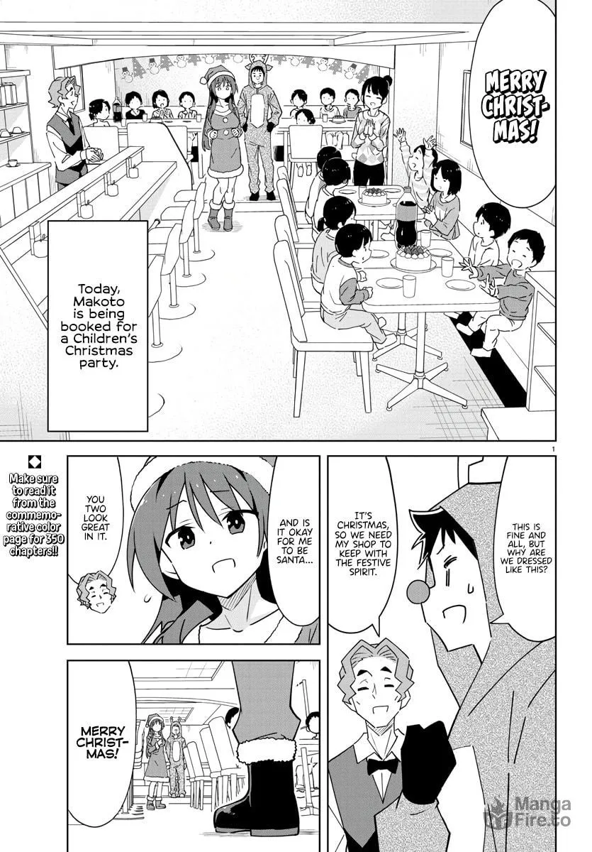 Atsumare! Fushigi Kenkyu-bu Chapter 351 page 3 - 