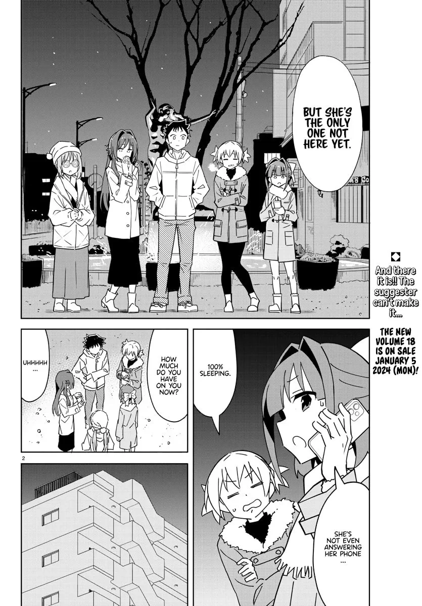 Atsumare! Fushigi Kenkyu-bu Chapter 352 page 2 - 