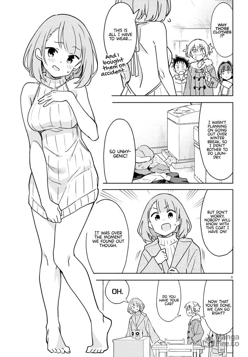 Atsumare! Fushigi Kenkyu-bu Chapter 352 page 5 - 