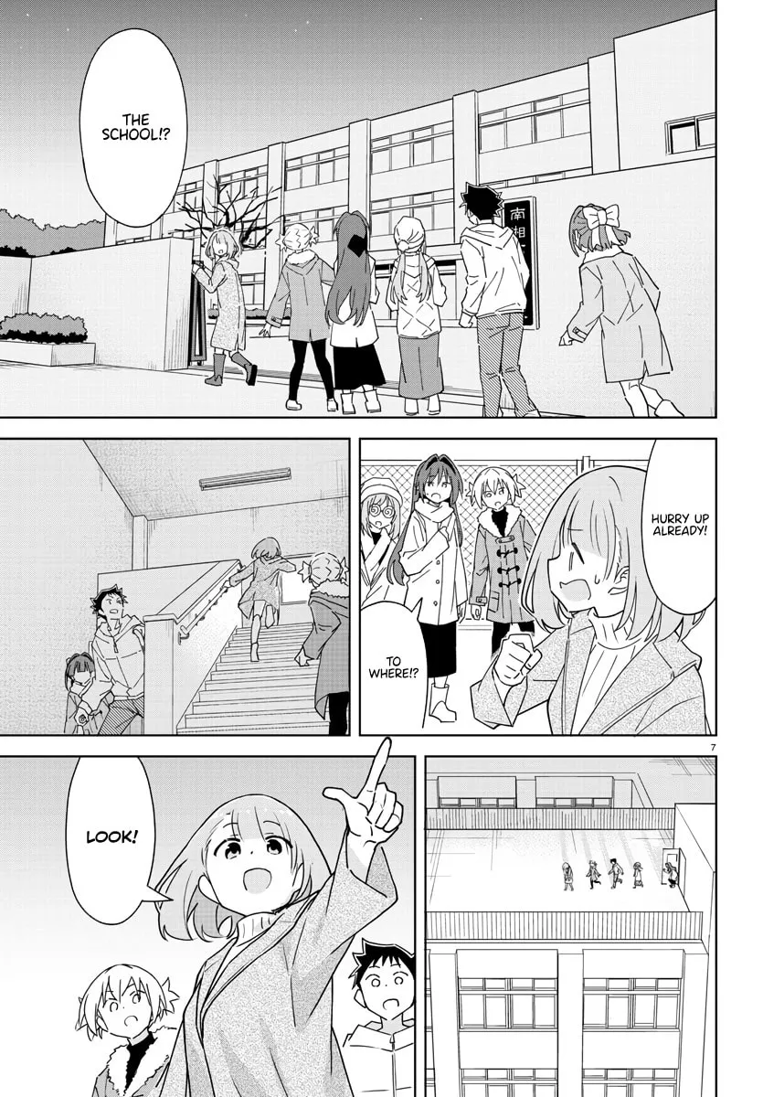 Atsumare! Fushigi Kenkyu-bu Chapter 352 page 7 - 