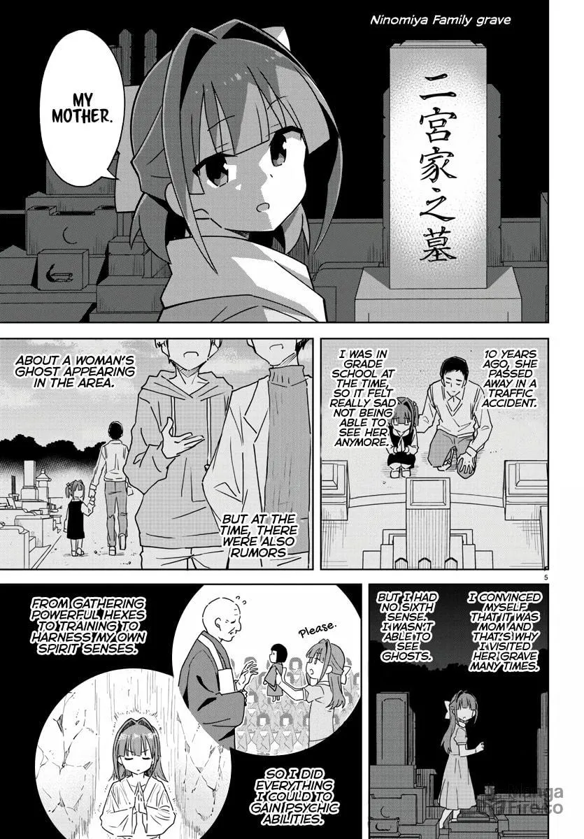 Atsumare! Fushigi Kenkyu-bu Chapter 353 page 5 - 