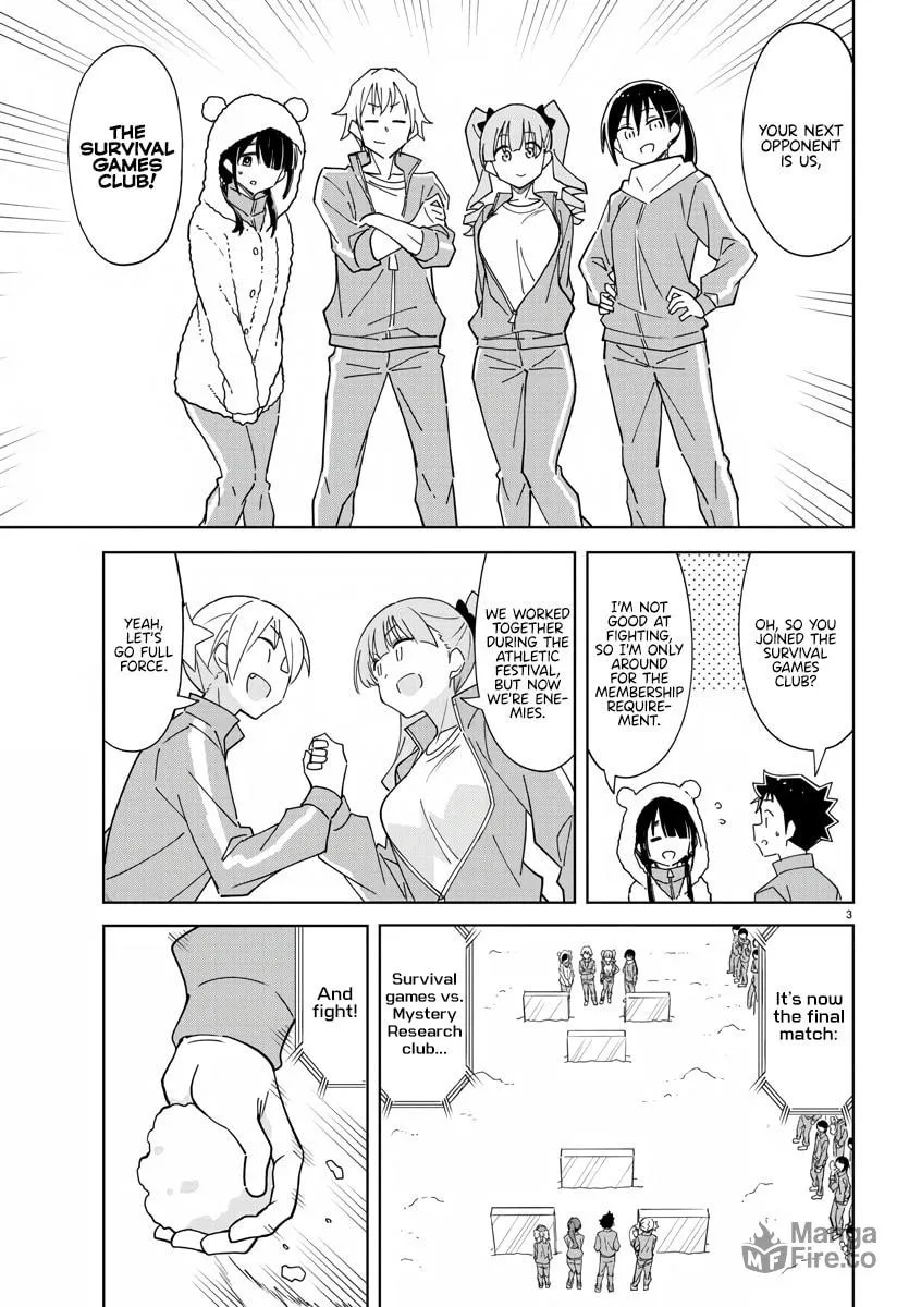 Atsumare! Fushigi Kenkyu-bu Chapter 355 page 3 - 