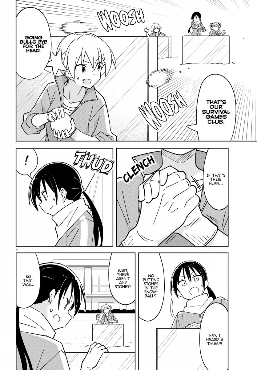 Atsumare! Fushigi Kenkyu-bu Chapter 355 page 4 - 