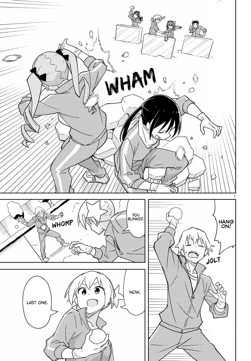 Atsumare! Fushigi Kenkyu-bu Chapter 355 page 7 - 