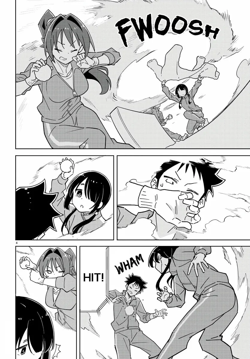 Atsumare! Fushigi Kenkyu-bu Chapter 356 page 4 - 