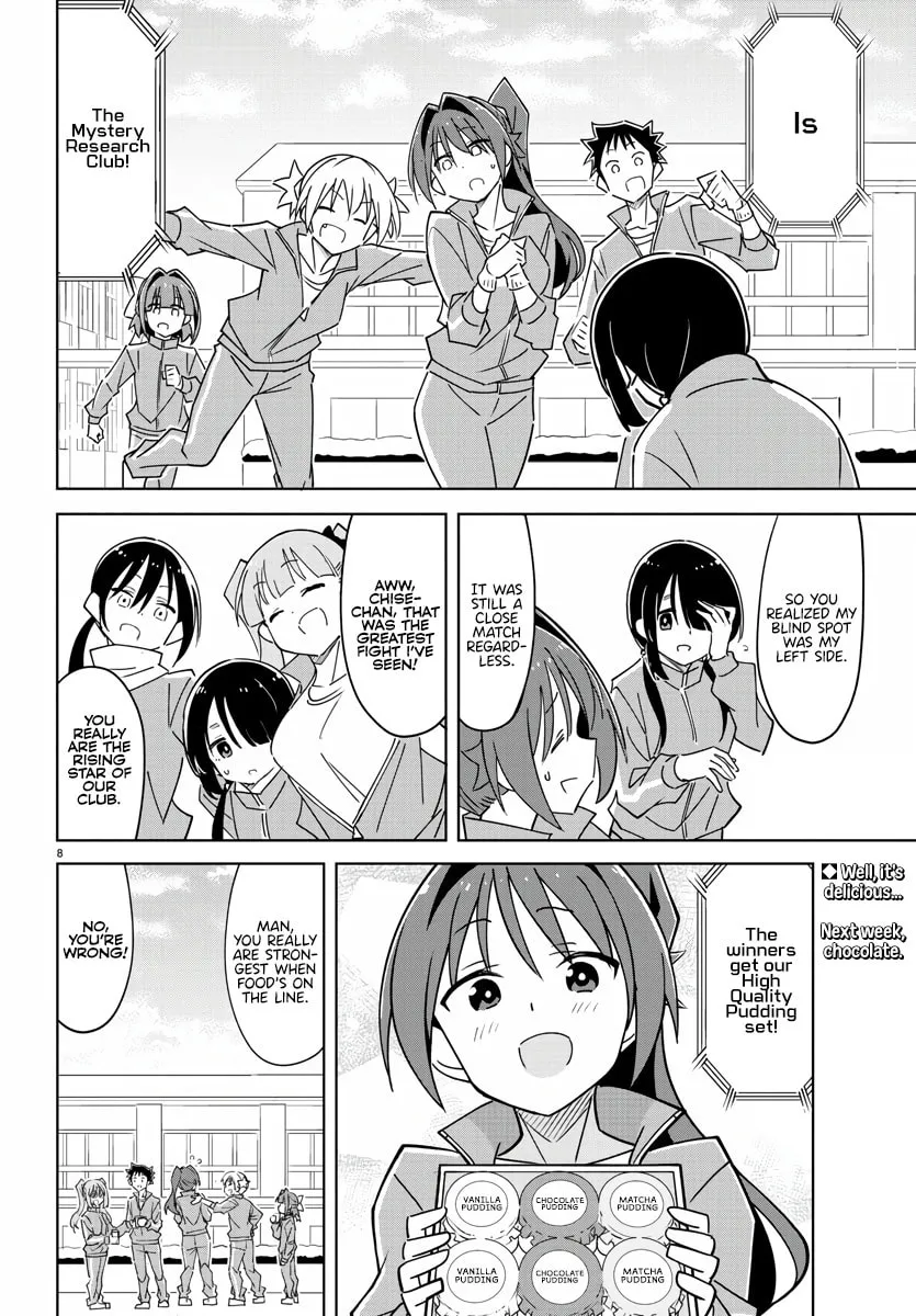 Atsumare! Fushigi Kenkyu-bu Chapter 356 page 8 - 