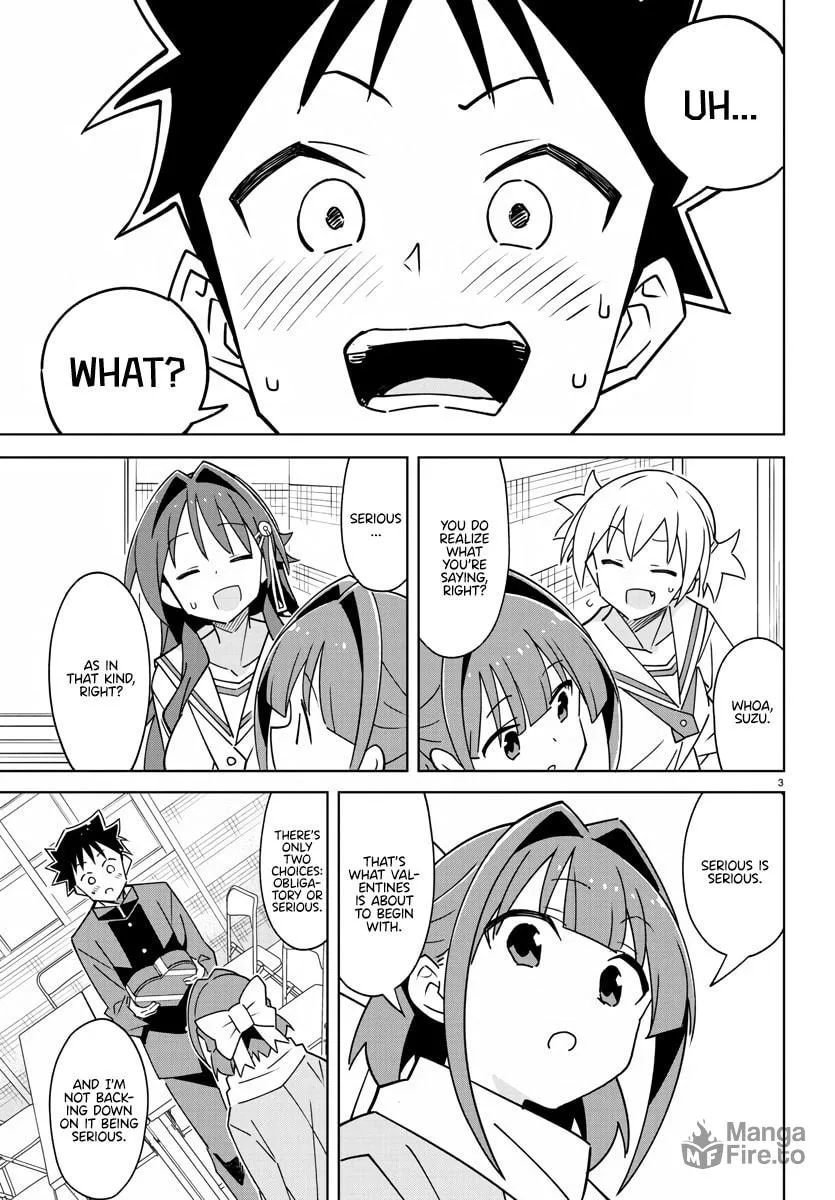 Atsumare! Fushigi Kenkyu-bu Chapter 357 page 3 - 