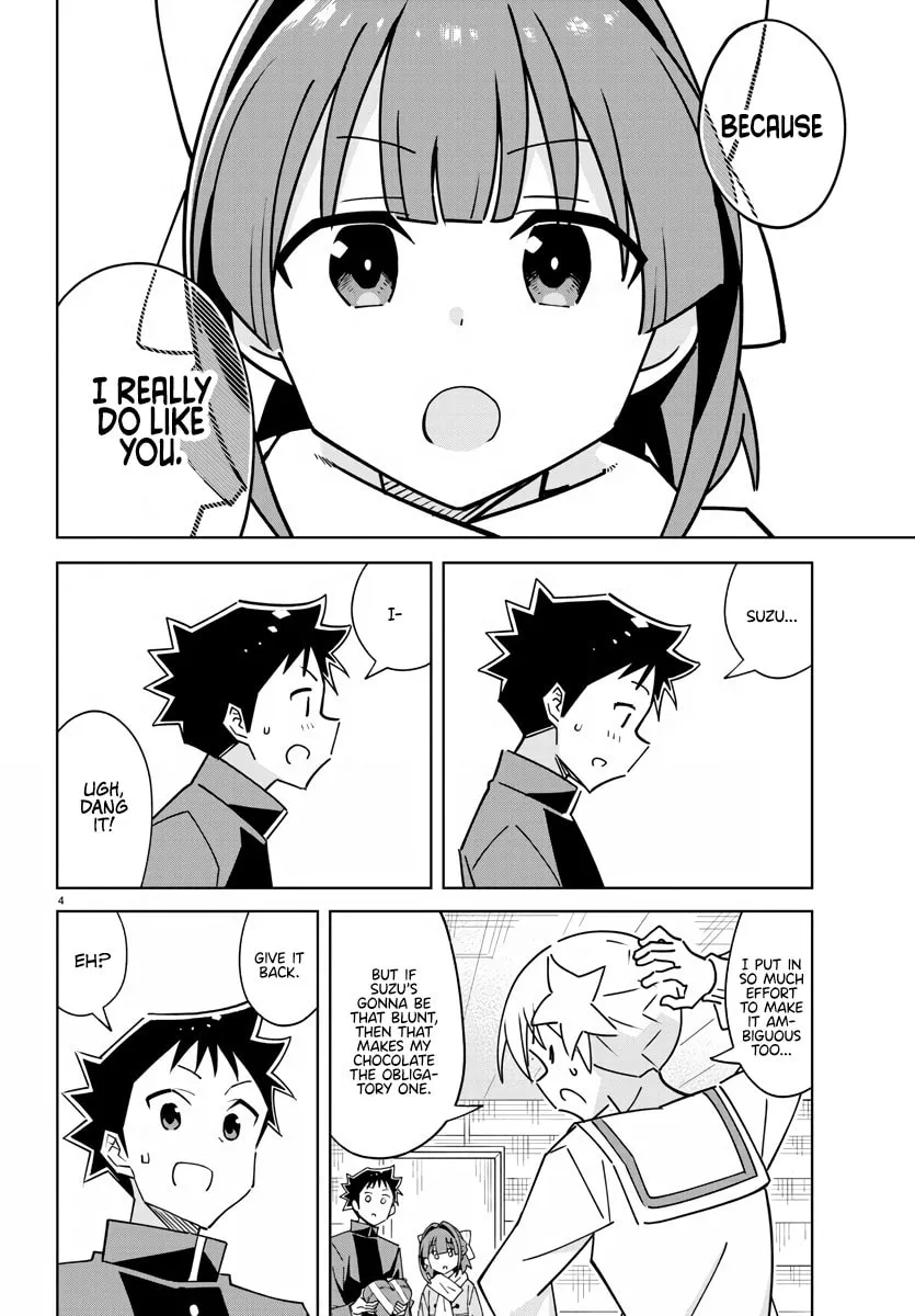 Atsumare! Fushigi Kenkyu-bu Chapter 357 page 4 - 