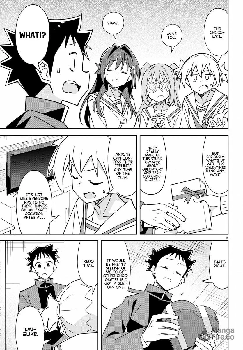 Atsumare! Fushigi Kenkyu-bu Chapter 357 page 5 - 