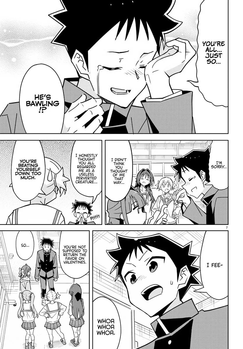 Atsumare! Fushigi Kenkyu-bu Chapter 357 page 7 - 