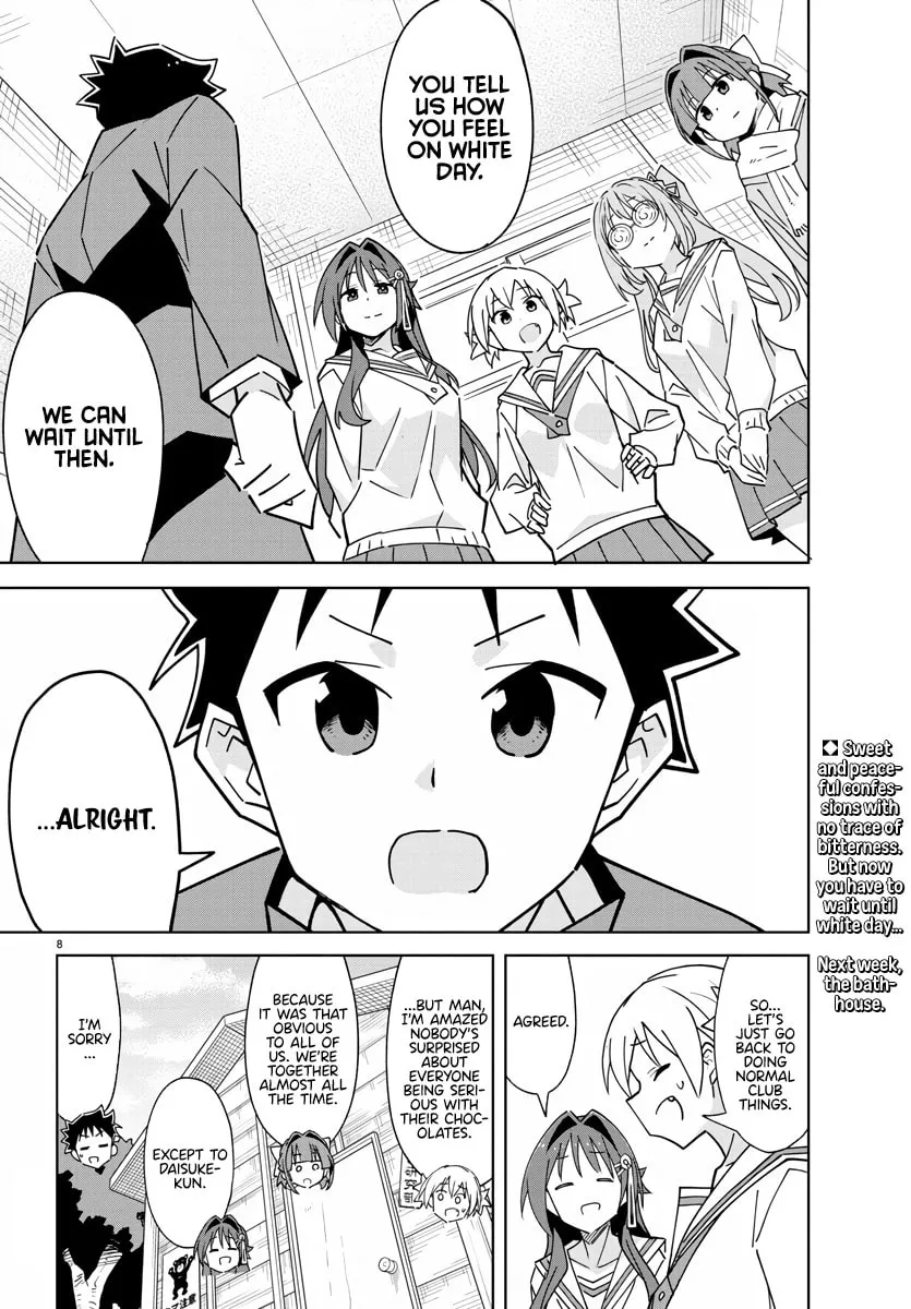 Atsumare! Fushigi Kenkyu-bu Chapter 357 page 8 - 
