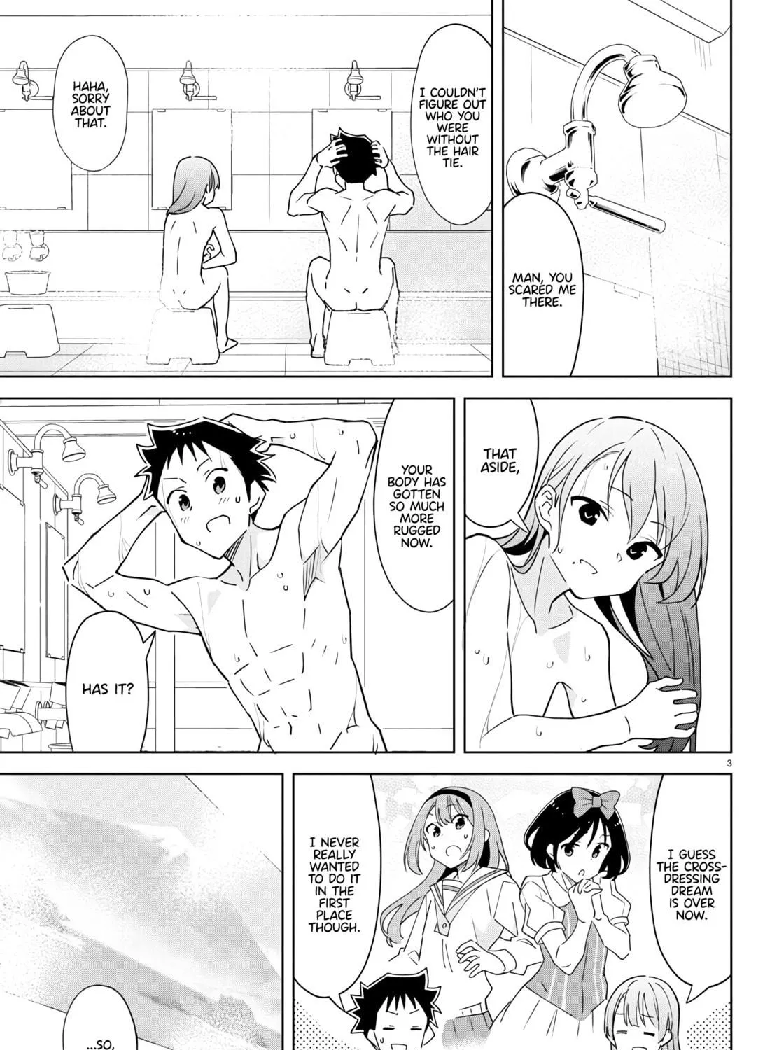 Atsumare! Fushigi Kenkyu-bu Chapter 358 page 5 - 