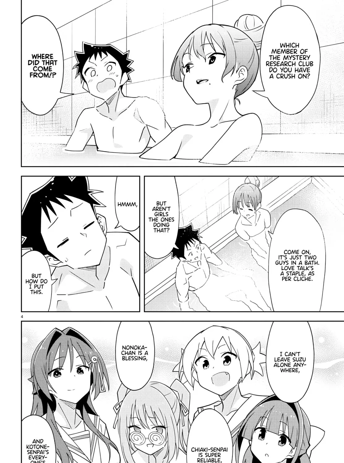 Atsumare! Fushigi Kenkyu-bu Chapter 358 page 7 - 