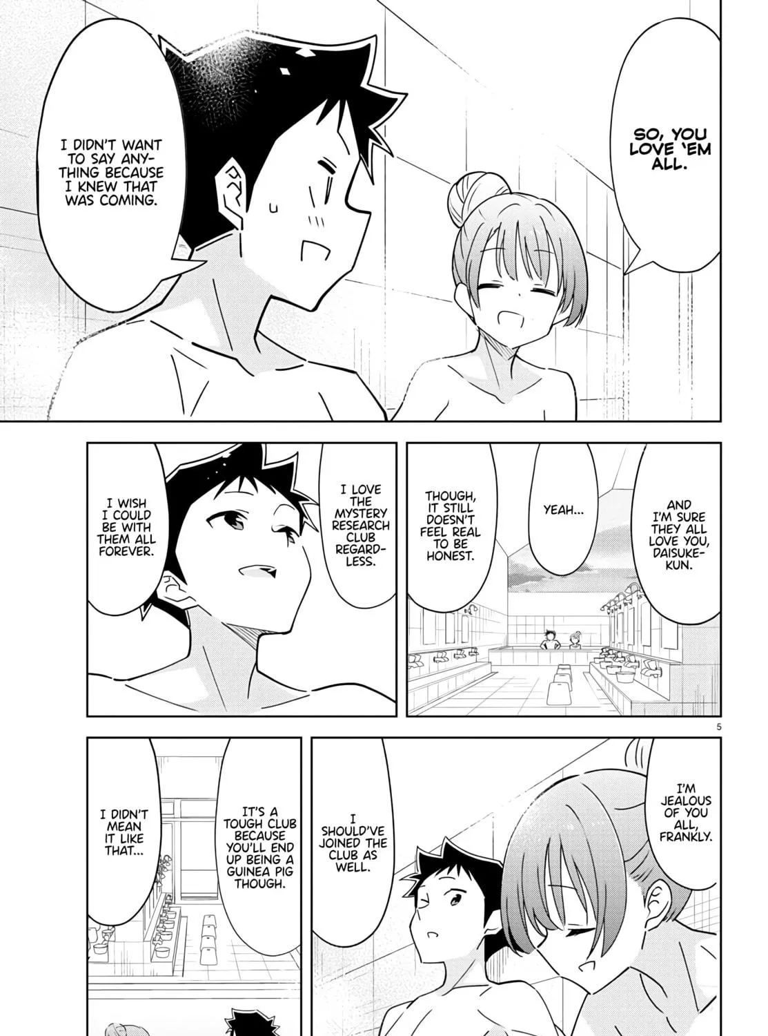 Atsumare! Fushigi Kenkyu-bu Chapter 358 page 9 - 