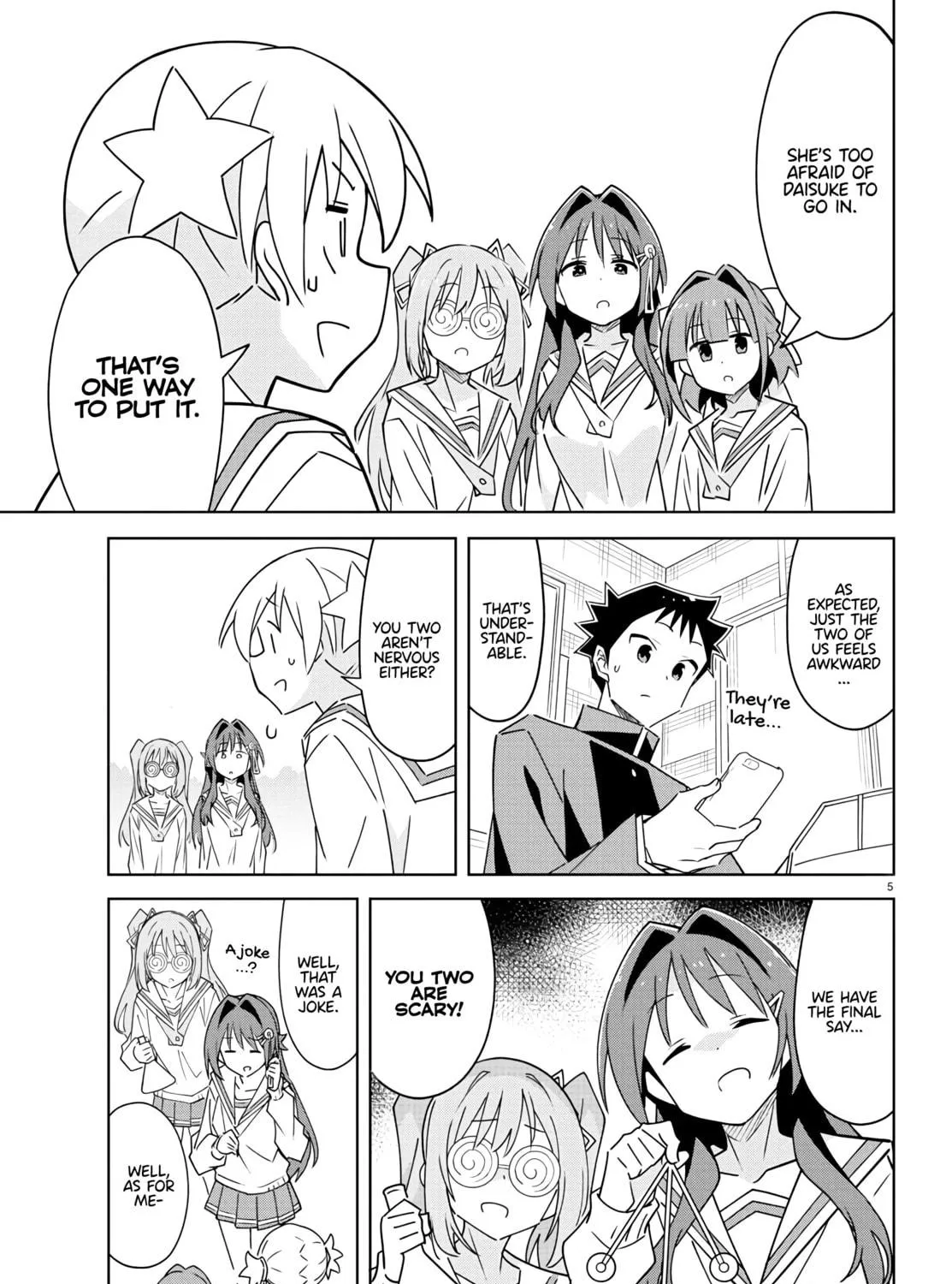 Atsumare! Fushigi Kenkyu-bu Chapter 359 page 11 - 