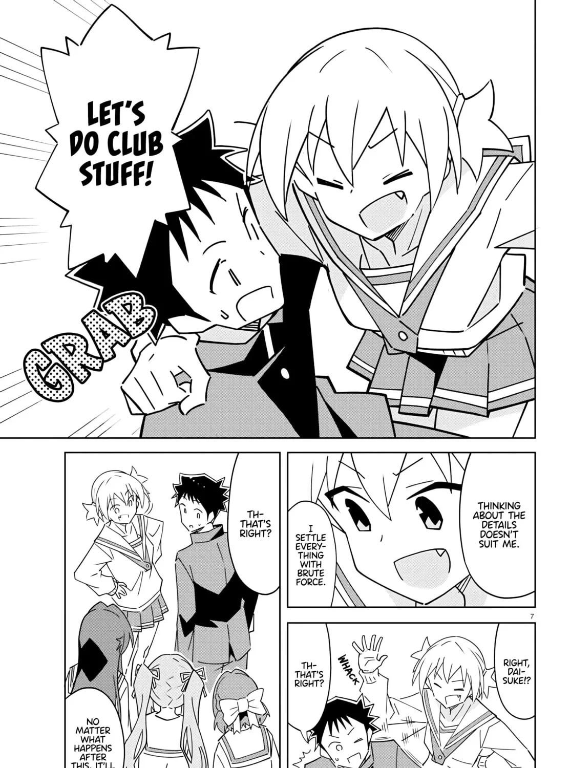 Atsumare! Fushigi Kenkyu-bu Chapter 359 page 15 - 