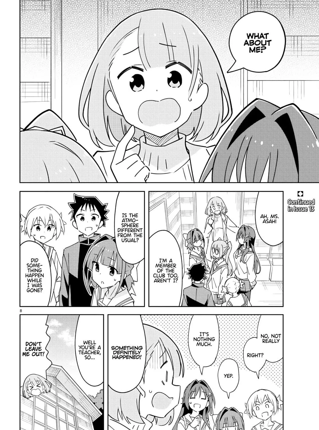 Atsumare! Fushigi Kenkyu-bu Chapter 359 page 17 - 