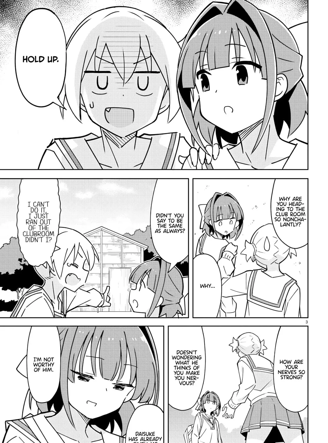 Atsumare! Fushigi Kenkyu-bu Chapter 359 page 7 - 