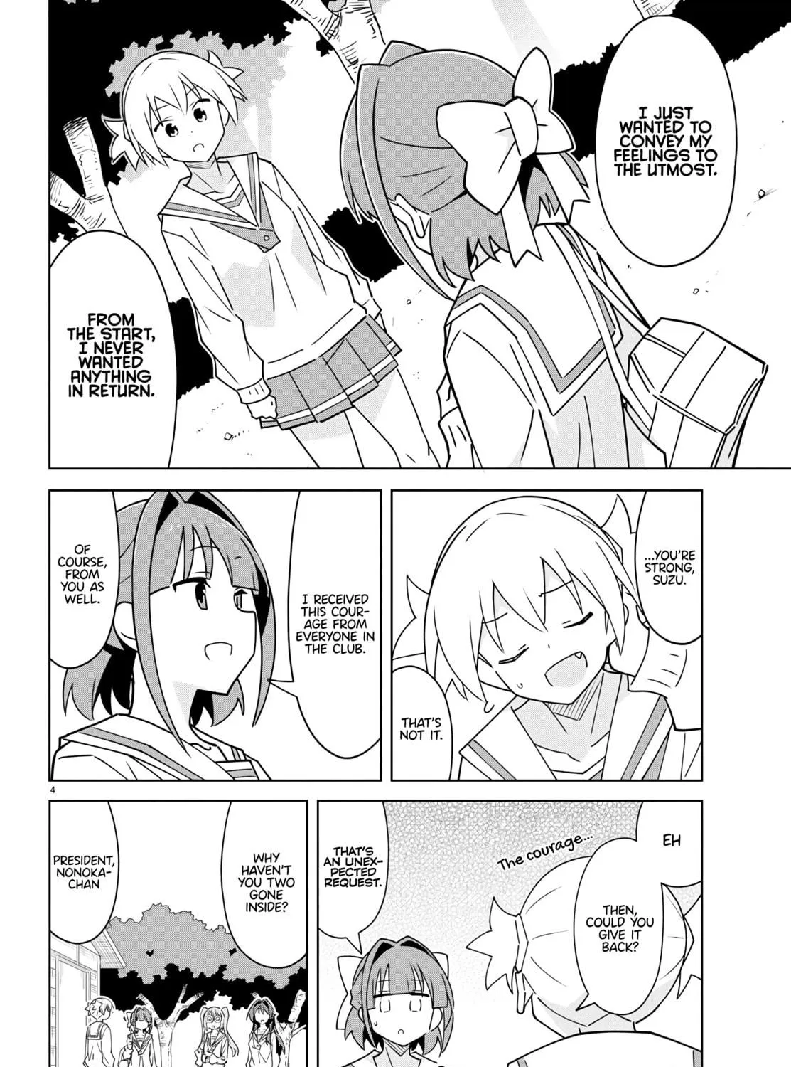 Atsumare! Fushigi Kenkyu-bu Chapter 359 page 9 - 