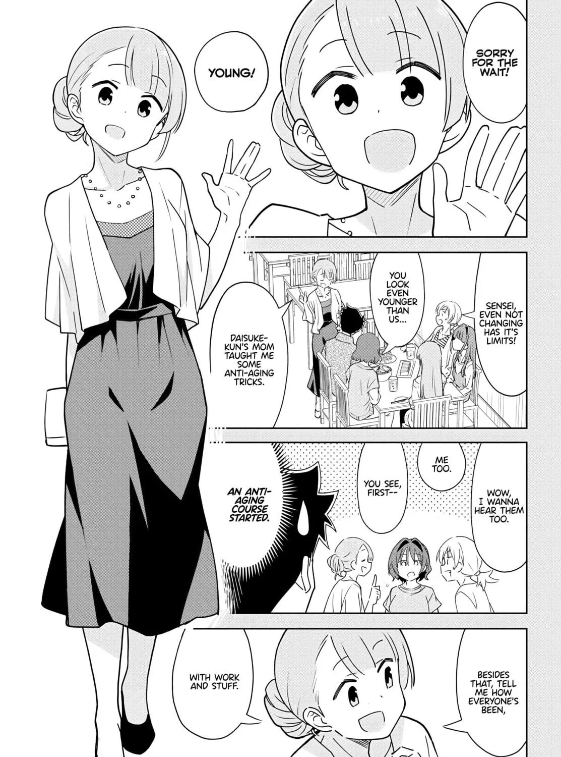 Atsumare! Fushigi Kenkyu-bu Chapter 360 page 5 - 