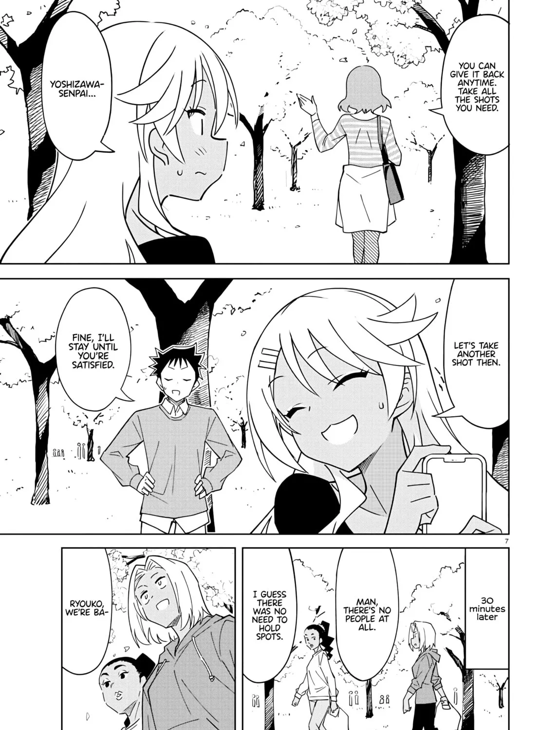 Atsumare! Fushigi Kenkyu-bu Chapter 361 page 13 - 