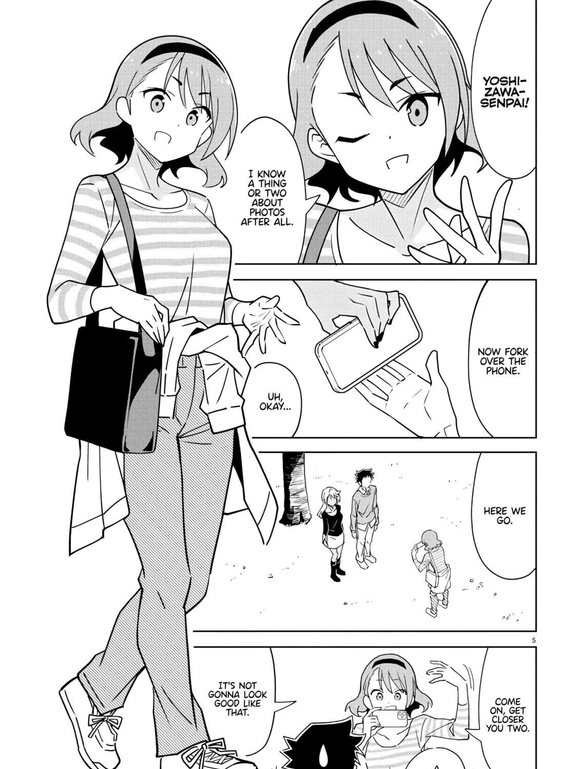 Atsumare! Fushigi Kenkyu-bu Chapter 361 page 9 - 