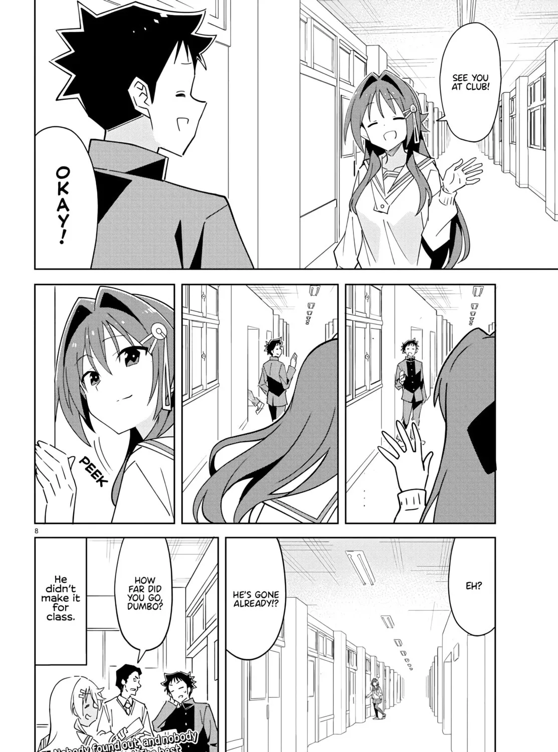 Atsumare! Fushigi Kenkyu-bu Chapter 362 page 15 - 