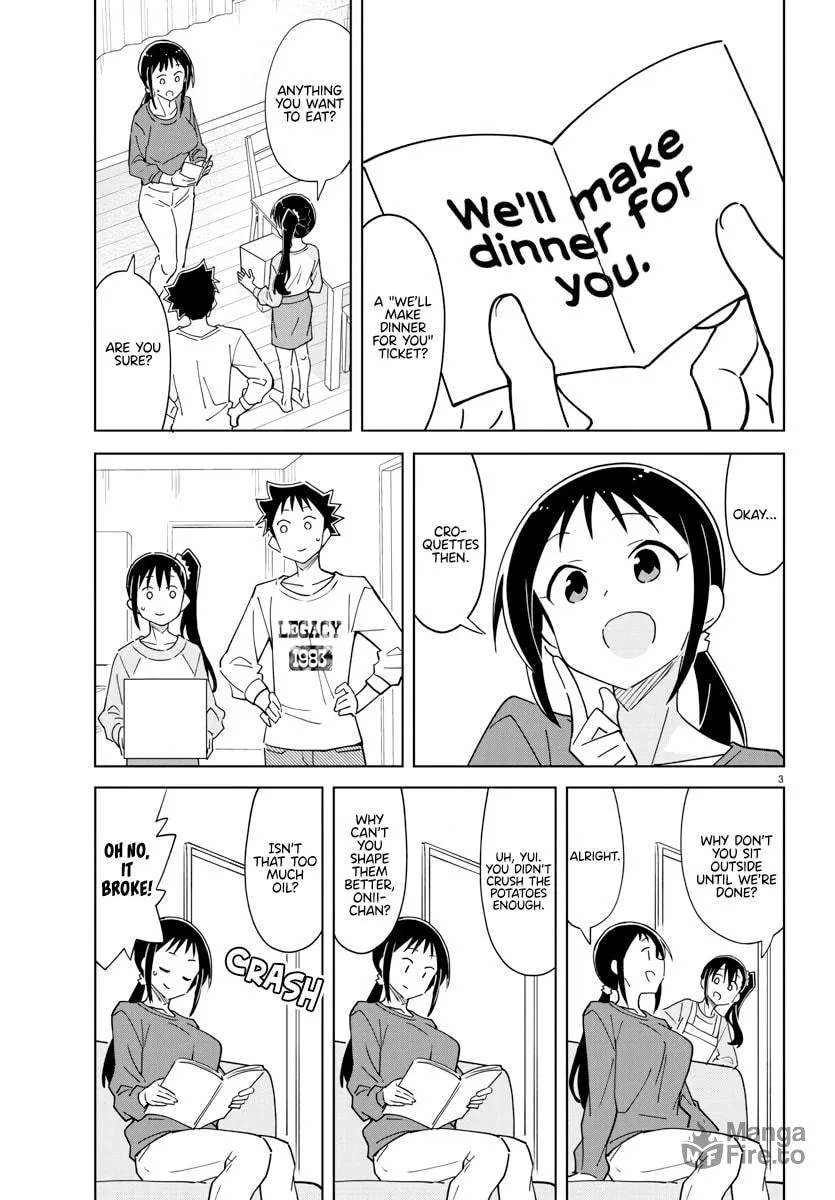Atsumare! Fushigi Kenkyu-bu Chapter 363 page 3 - 
