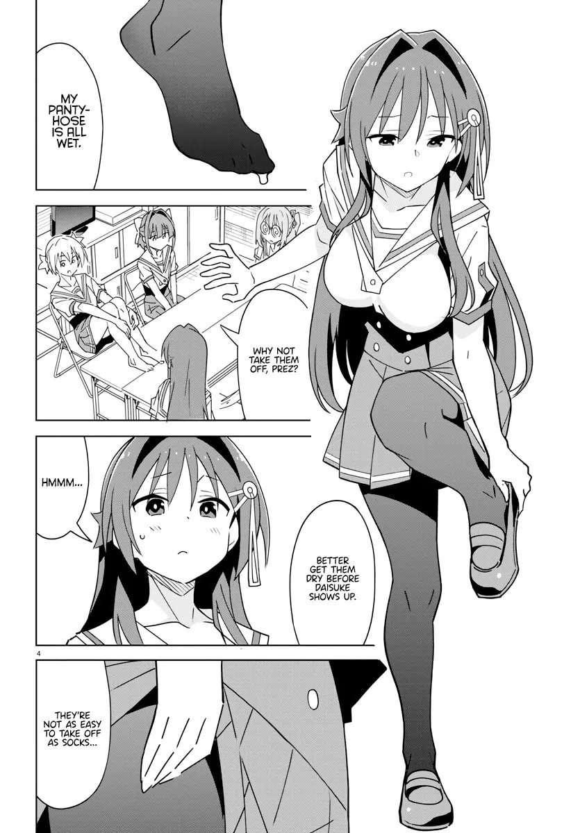 Atsumare! Fushigi Kenkyu-bu Chapter 364 page 4 - 