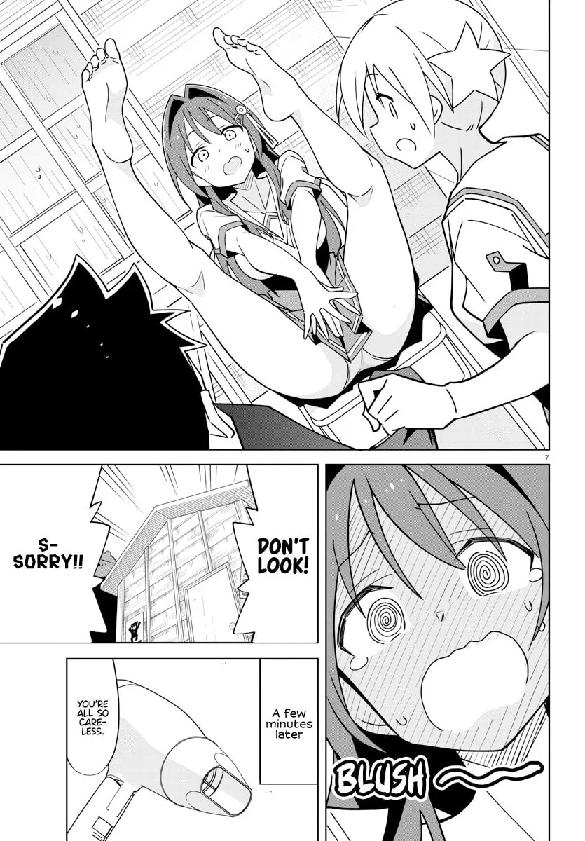 Atsumare! Fushigi Kenkyu-bu Chapter 364 page 7 - 