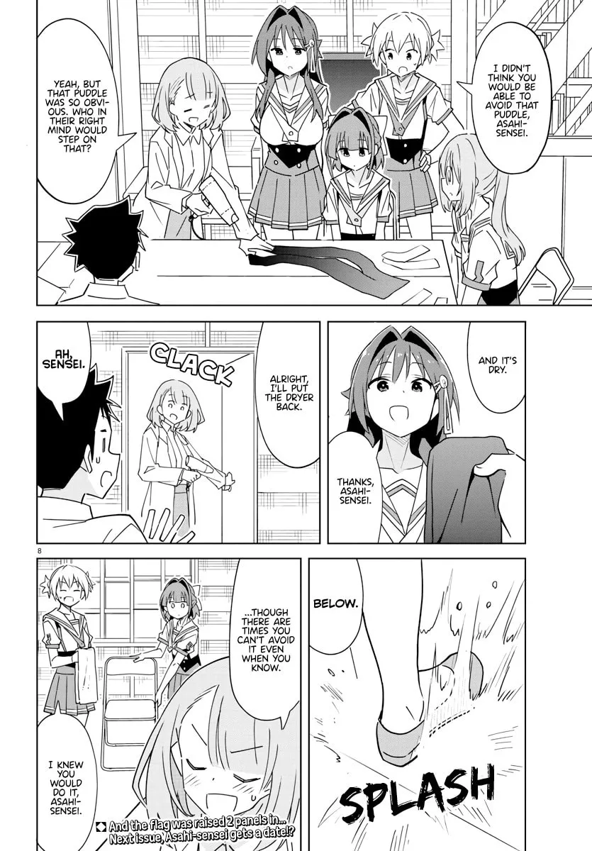 Atsumare! Fushigi Kenkyu-bu Chapter 364 page 8 - 