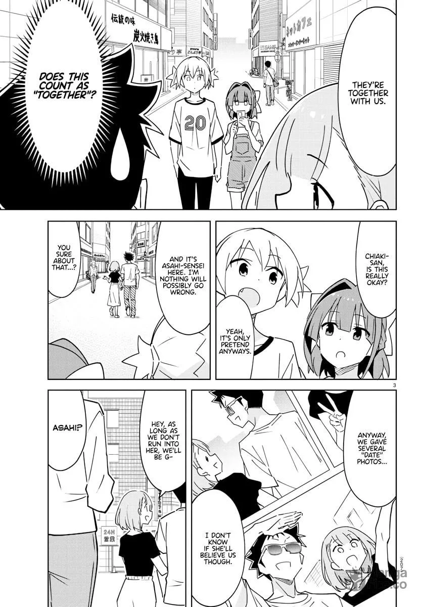 Atsumare! Fushigi Kenkyu-bu Chapter 365 page 3 - 