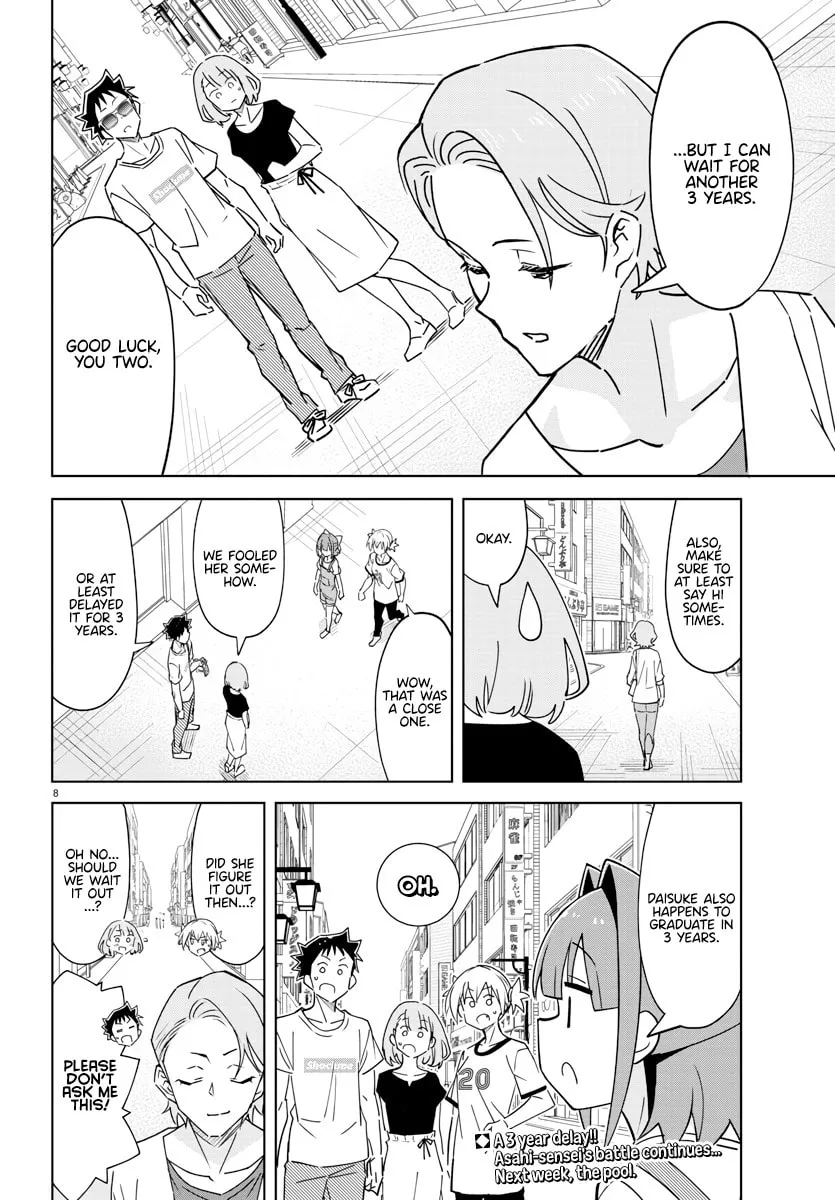Atsumare! Fushigi Kenkyu-bu Chapter 365 page 8 - 