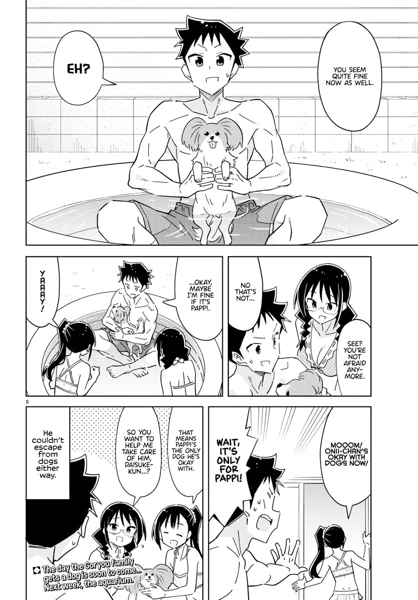 Atsumare! Fushigi Kenkyu-bu Chapter 366 page 8 - 