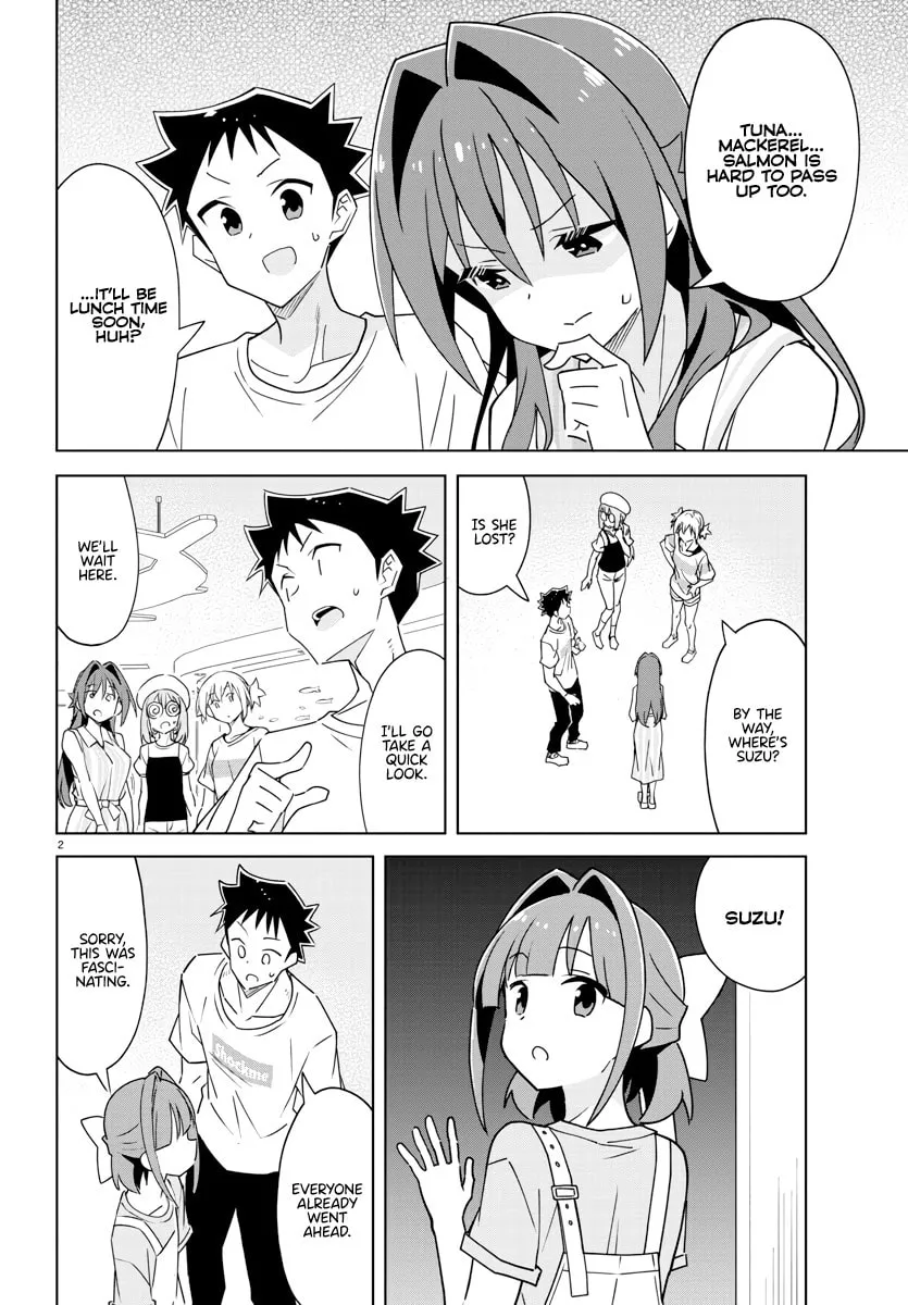 Atsumare! Fushigi Kenkyu-bu Chapter 367 page 2 - 