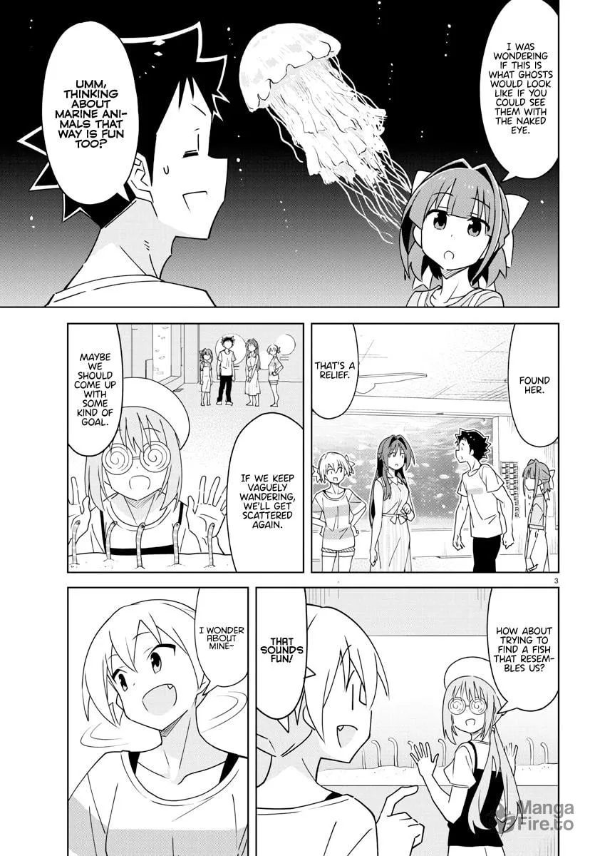 Atsumare! Fushigi Kenkyu-bu Chapter 367 page 3 - 