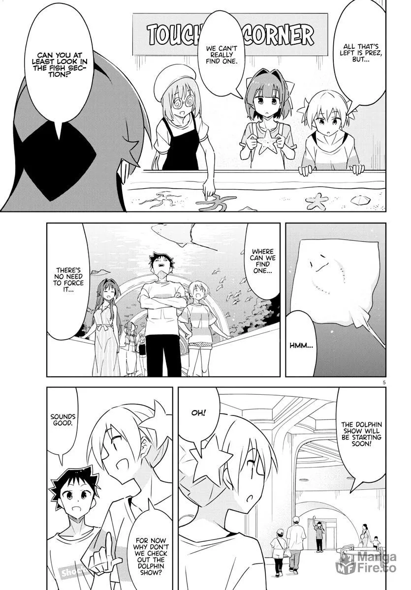 Atsumare! Fushigi Kenkyu-bu Chapter 367 page 5 - 