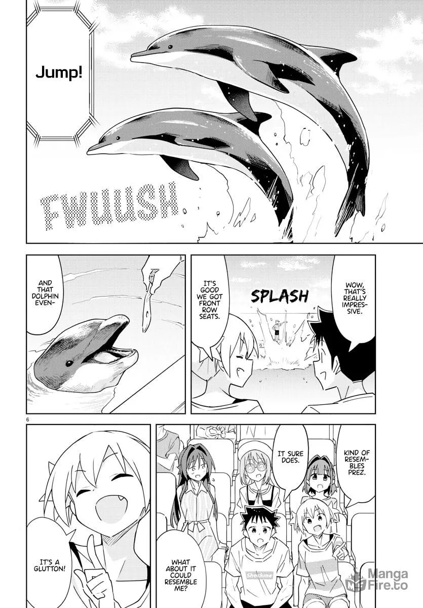 Atsumare! Fushigi Kenkyu-bu Chapter 367 page 6 - 