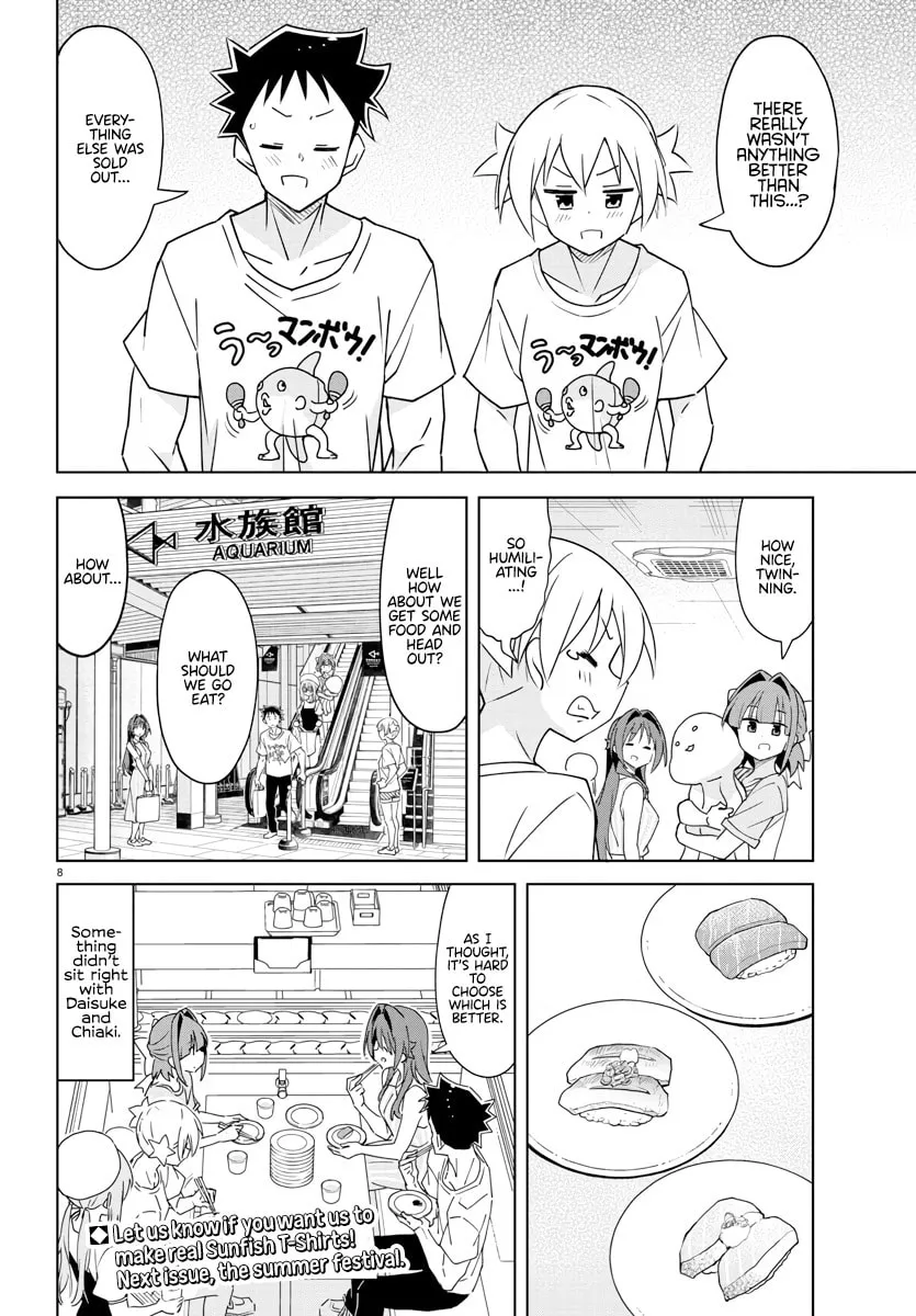 Atsumare! Fushigi Kenkyu-bu Chapter 367 page 8 - 