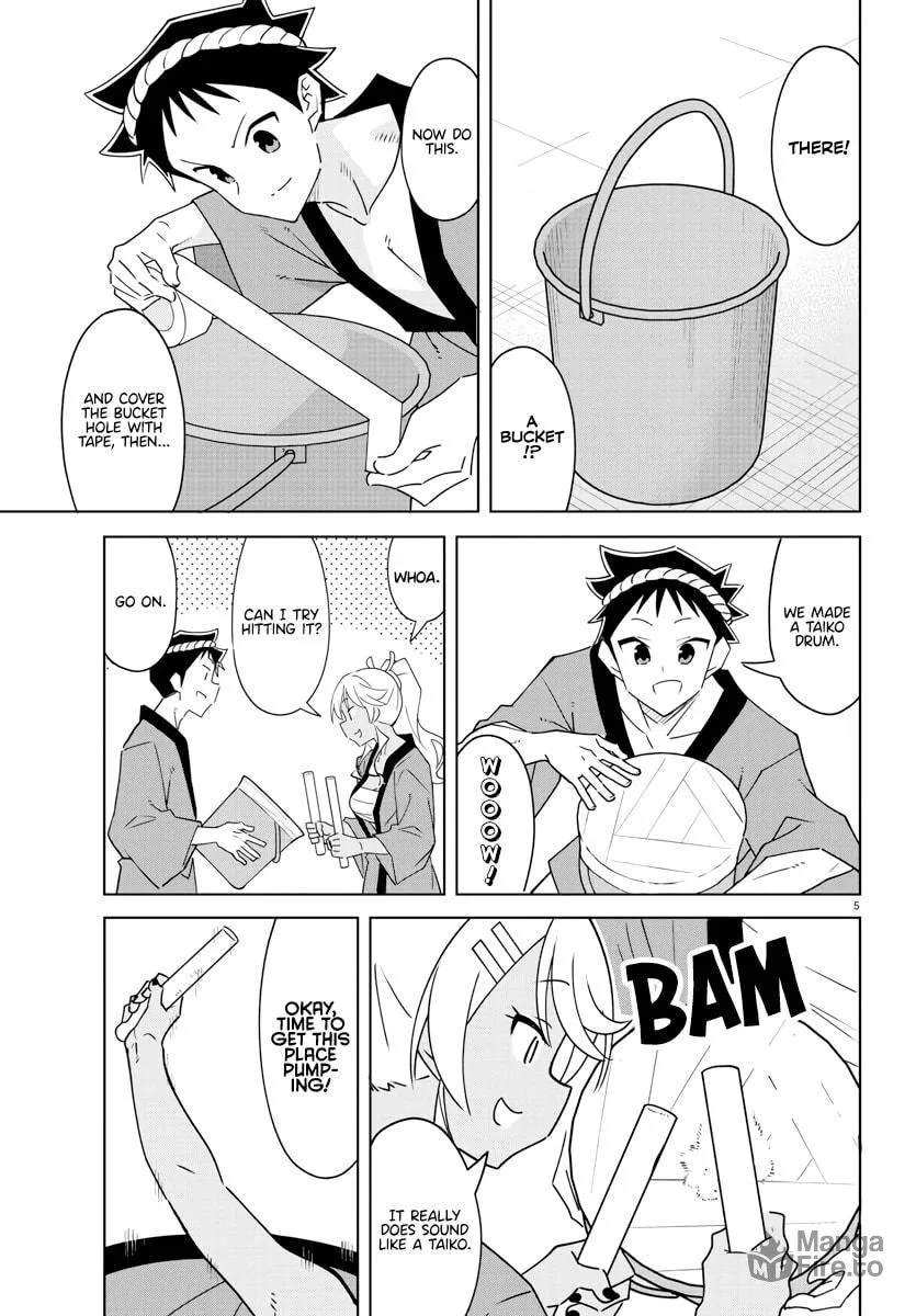 Atsumare! Fushigi Kenkyu-bu Chapter 368 page 5 - 