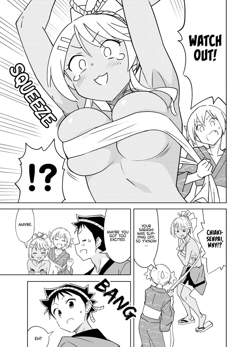 Atsumare! Fushigi Kenkyu-bu Chapter 368 page 7 - 