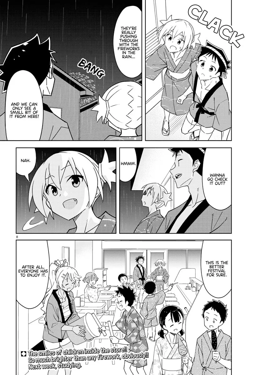 Atsumare! Fushigi Kenkyu-bu Chapter 368 page 8 - 