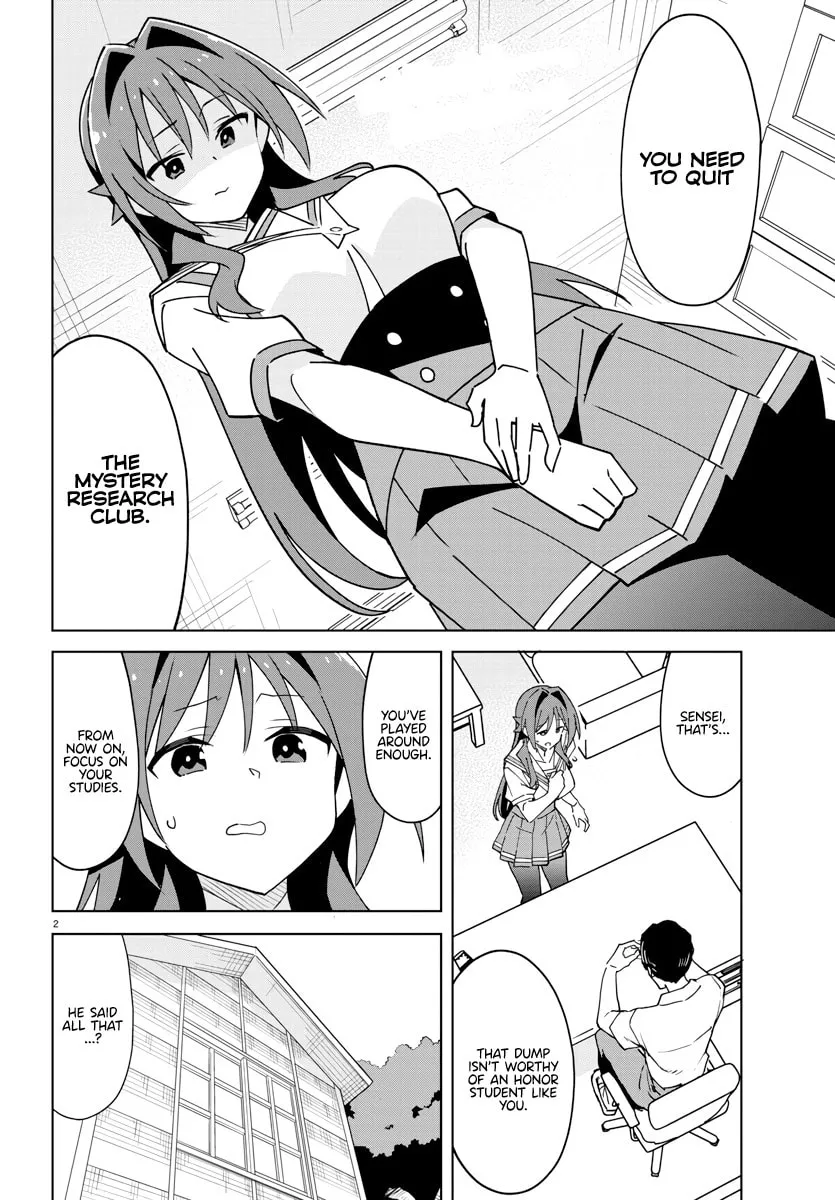 Atsumare! Fushigi Kenkyu-bu Chapter 369 page 2 - 