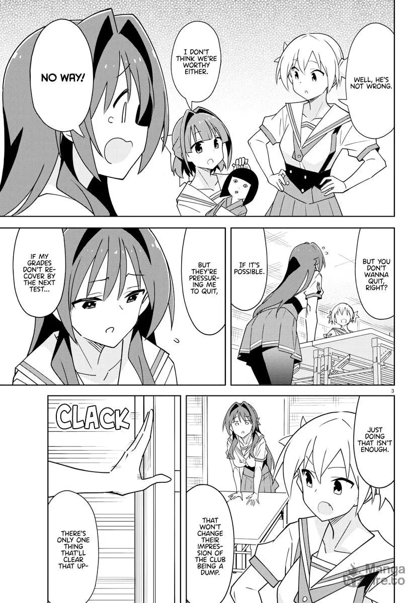 Atsumare! Fushigi Kenkyu-bu Chapter 369 page 3 - 